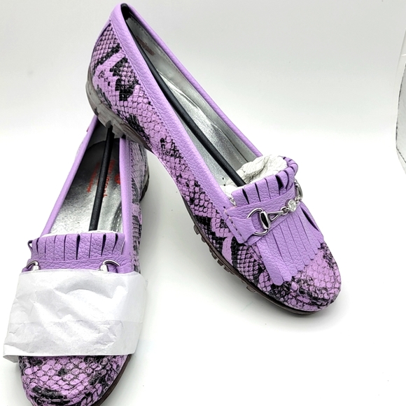 Marc Joseph Lexington Golf in Lavender Color Size 9.5 S1038 - Picture 2 of 7